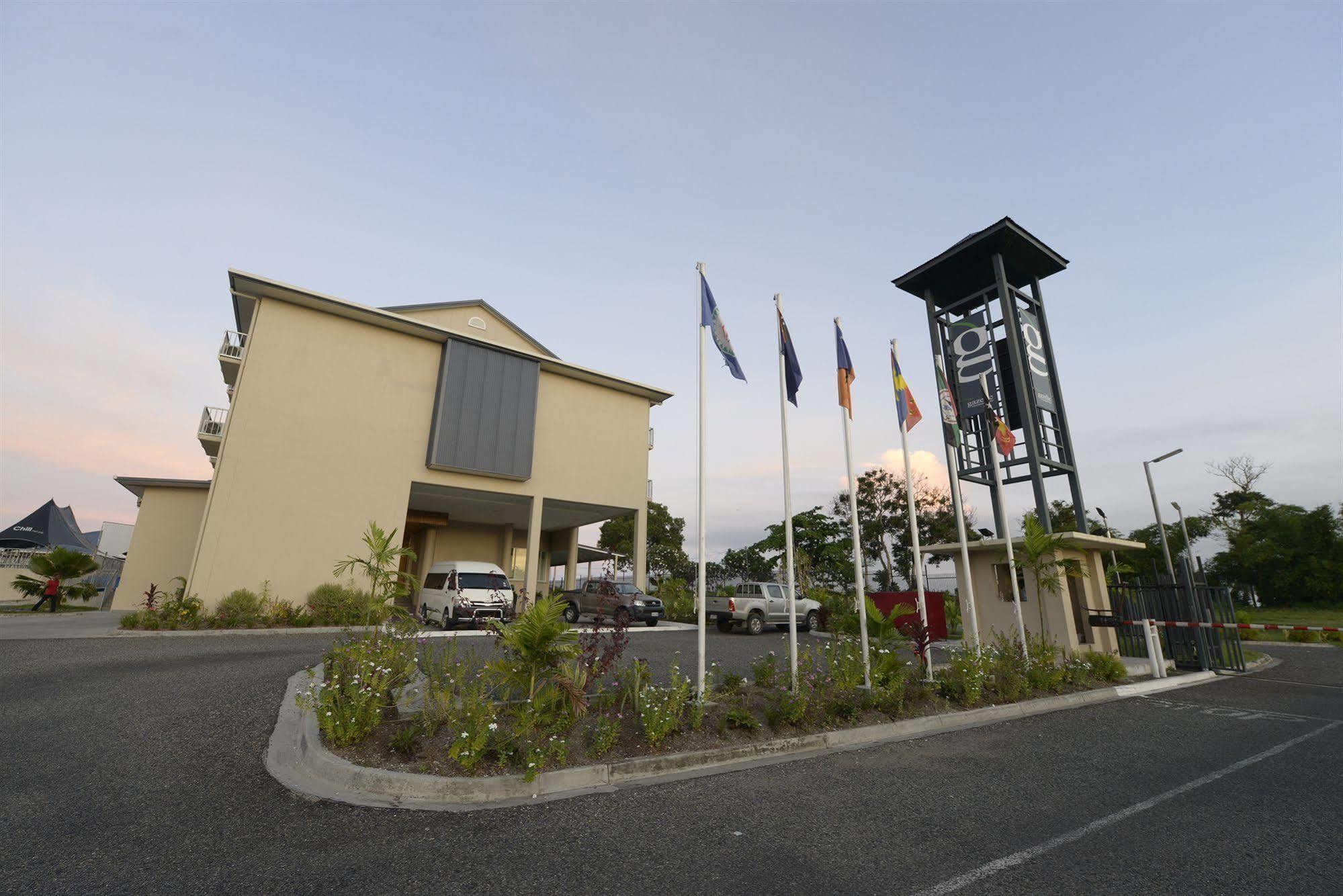 קוקופו Gazelle International Hotel מראה חיצוני תמונה